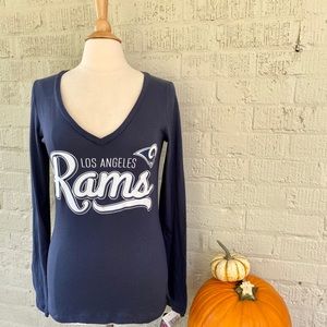 🏈 NWT NFL Los Angeles Rams Long Sleeve Tee XL